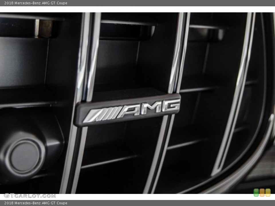 2018 Mercedes-Benz AMG GT Custom Badge and Logo Photo #124511895
