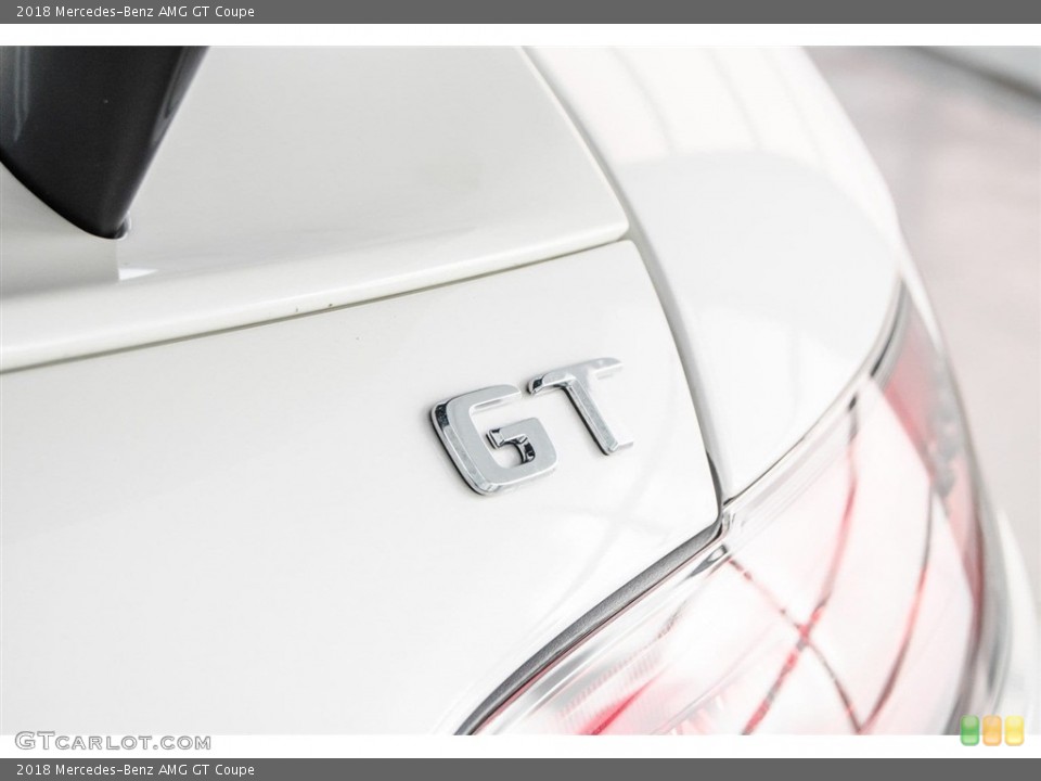 2018 Mercedes-Benz AMG GT Custom Badge and Logo Photo #124512202