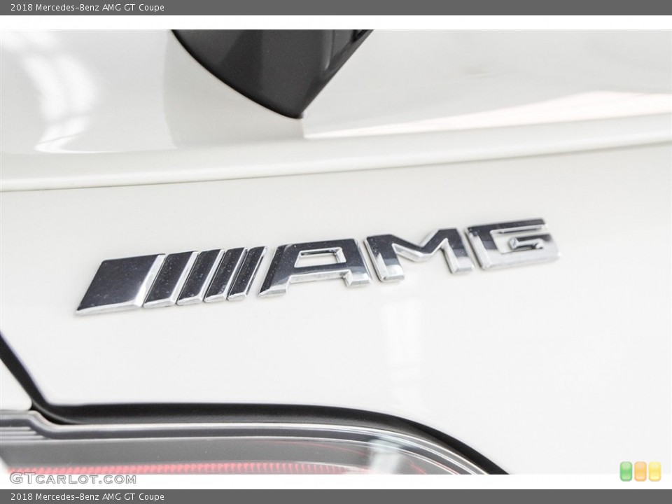 2018 Mercedes-Benz AMG GT Custom Badge and Logo Photo #124512966