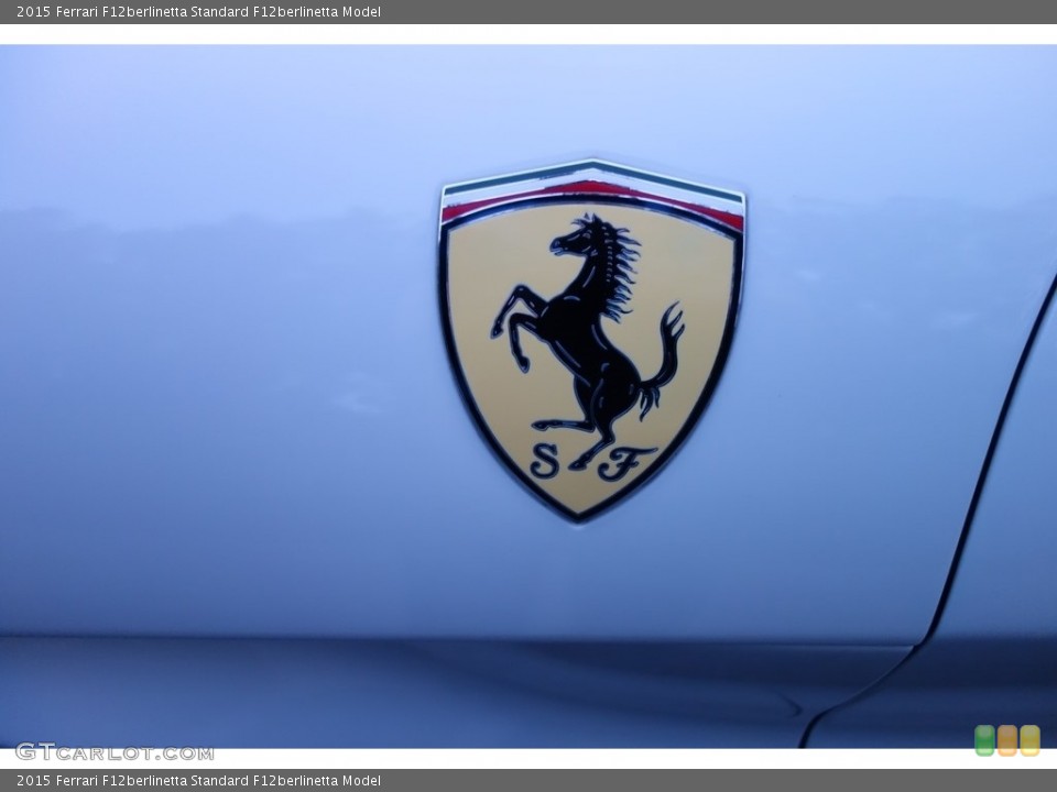 2015 Ferrari F12berlinetta Custom Badge and Logo Photo #124542628