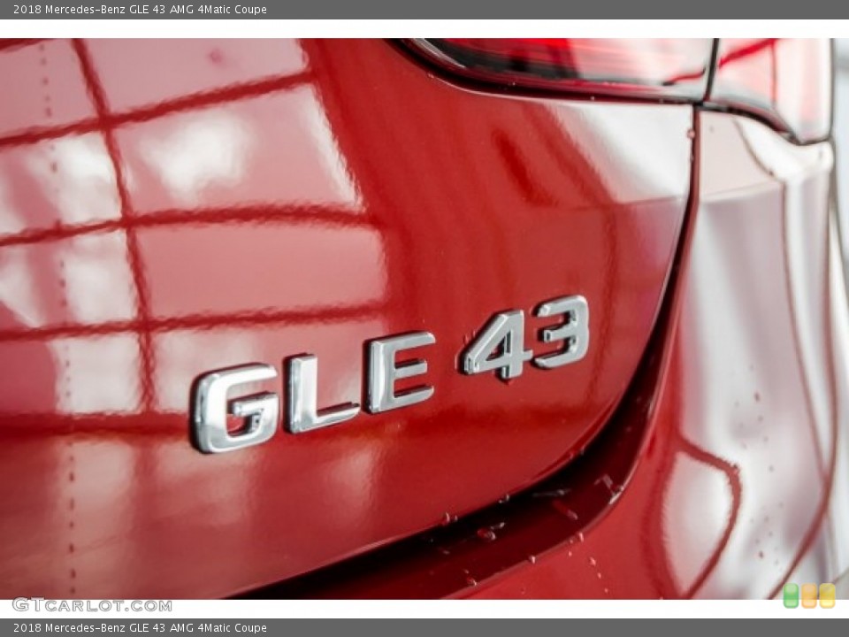2018 Mercedes-Benz GLE Custom Badge and Logo Photo #124623505
