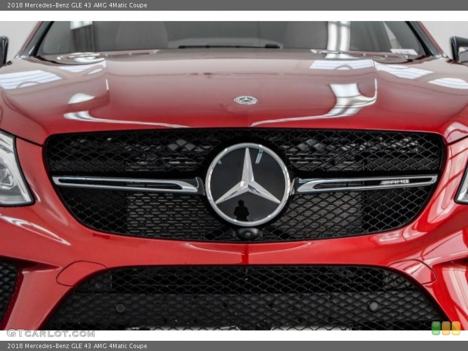 2018 Mercedes-Benz GLE Custom Badge and Logo Photo #124623805