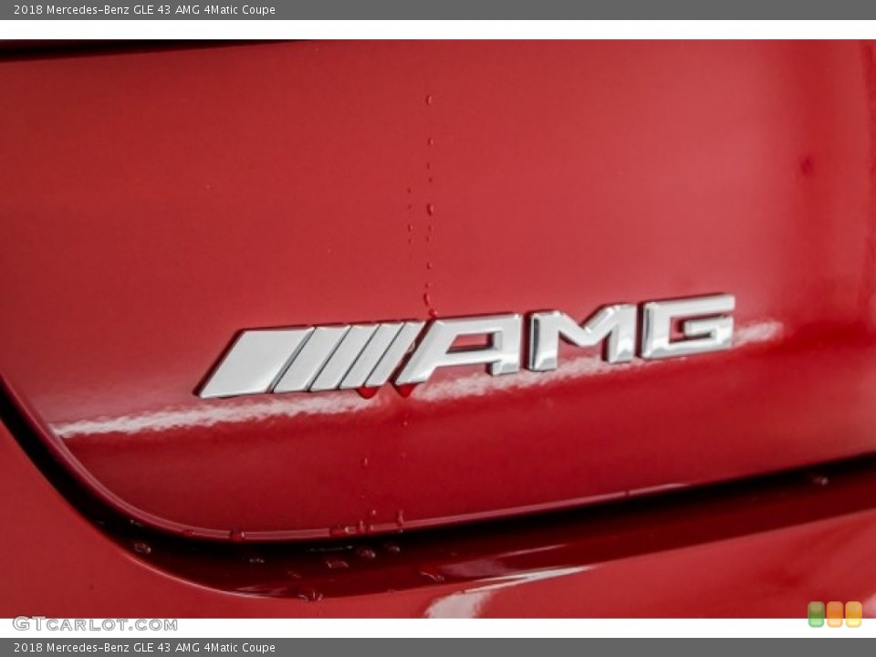 2018 Mercedes-Benz GLE Custom Badge and Logo Photo #124624135