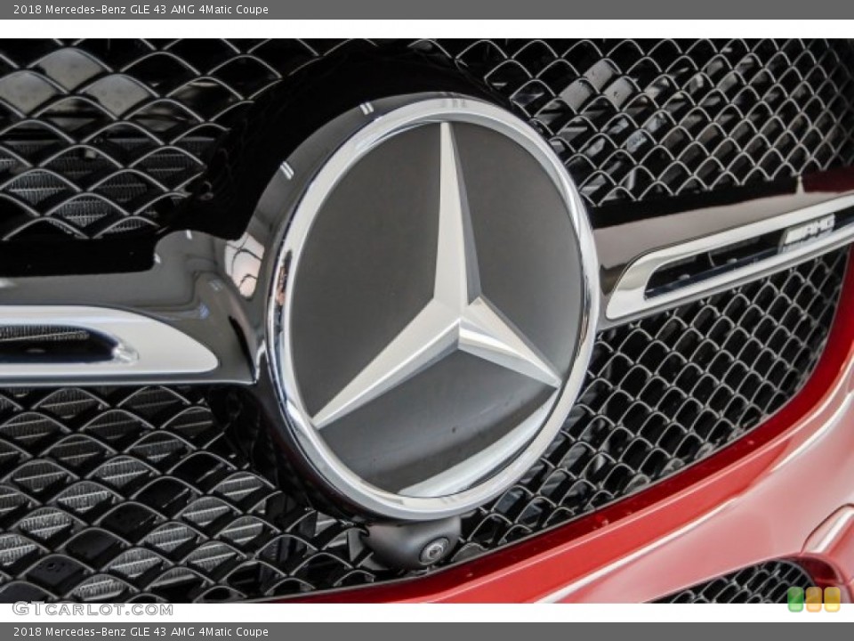 2018 Mercedes-Benz GLE Custom Badge and Logo Photo #124624360