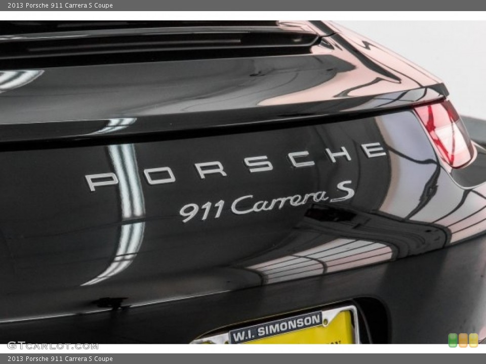2013 Porsche 911 Custom Badge and Logo Photo #124646175