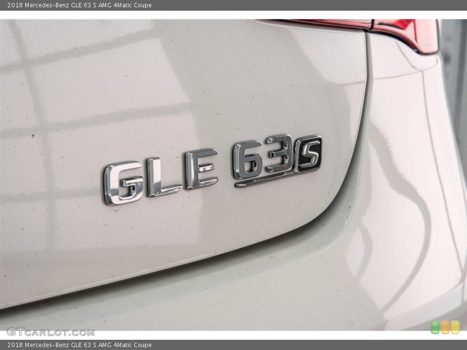 2018 Mercedes-Benz GLE Custom Badge and Logo Photo #124648990