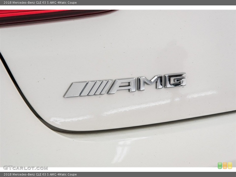 2018 Mercedes-Benz GLE Custom Badge and Logo Photo #124650031