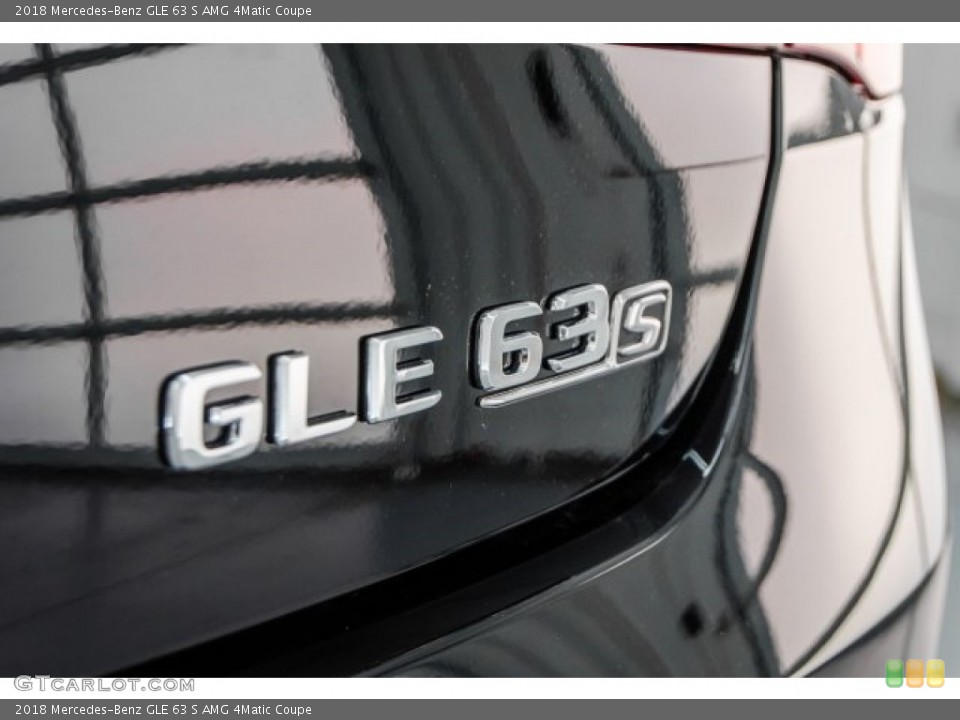2018 Mercedes-Benz GLE Custom Badge and Logo Photo #124671001