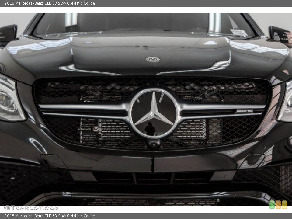 2018 Mercedes-Benz GLE Custom Badge and Logo Photo #124671325