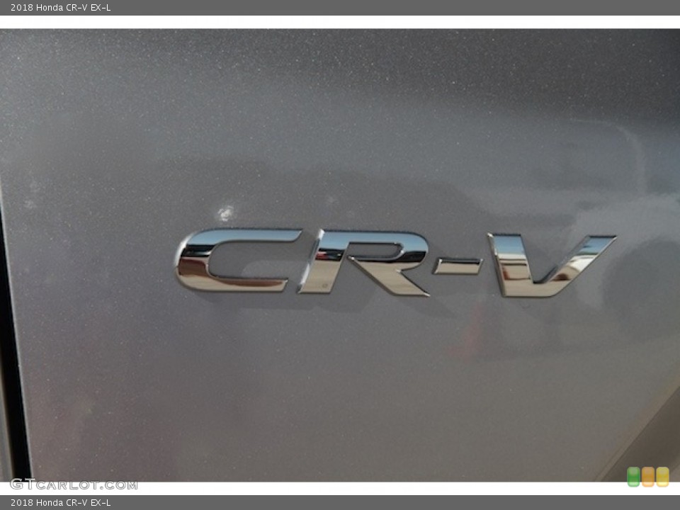 2018 Honda CR-V Custom Badge and Logo Photo #124682724