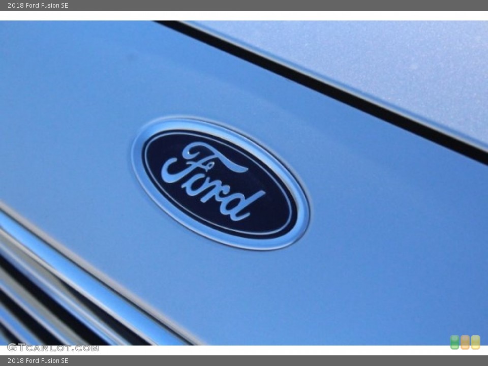 2018 Ford Fusion Custom Badge and Logo Photo #124716136