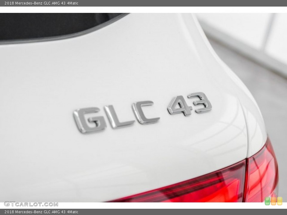 2018 Mercedes-Benz GLC Custom Badge and Logo Photo #124719649
