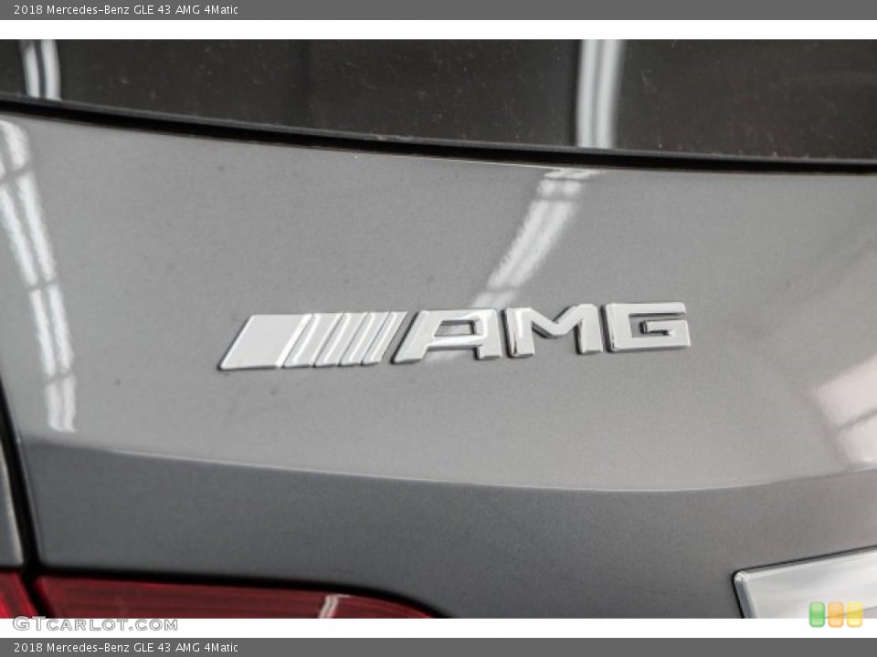 2018 Mercedes-Benz GLE Custom Badge and Logo Photo #124733489