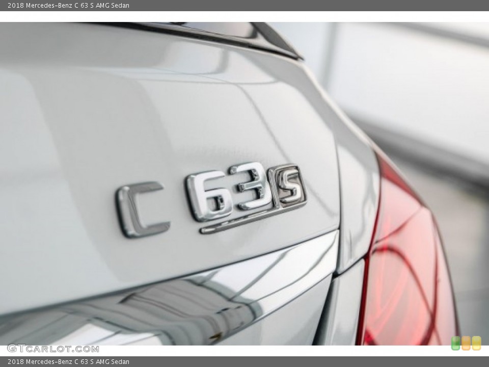 2018 Mercedes-Benz C Custom Badge and Logo Photo #124918072