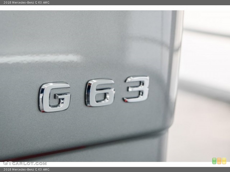 2018 Mercedes-Benz G Custom Badge and Logo Photo #124953625