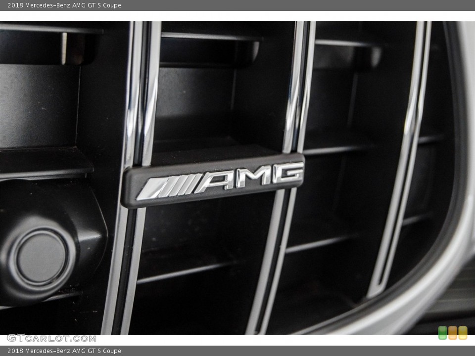 2018 Mercedes-Benz AMG GT Custom Badge and Logo Photo #124956691