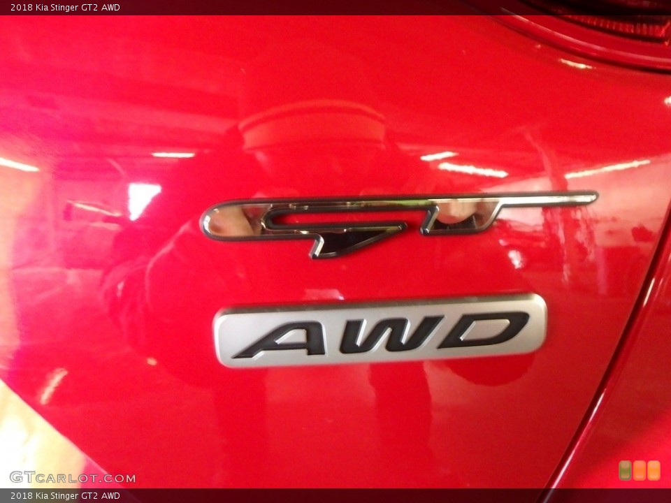 2018 Kia Stinger Custom Badge and Logo Photo #124970613