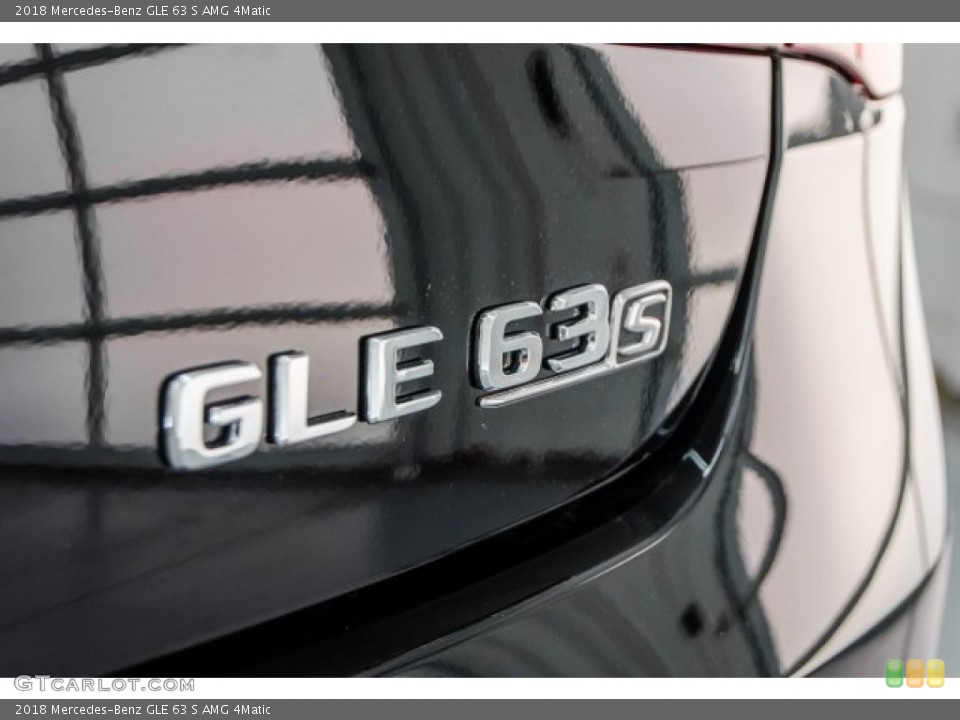 2018 Mercedes-Benz GLE Custom Badge and Logo Photo #124992657