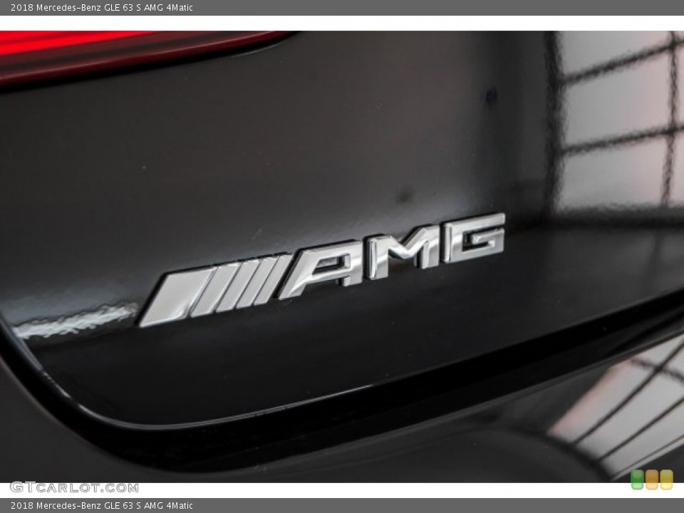 2018 Mercedes-Benz GLE Custom Badge and Logo Photo #124992984