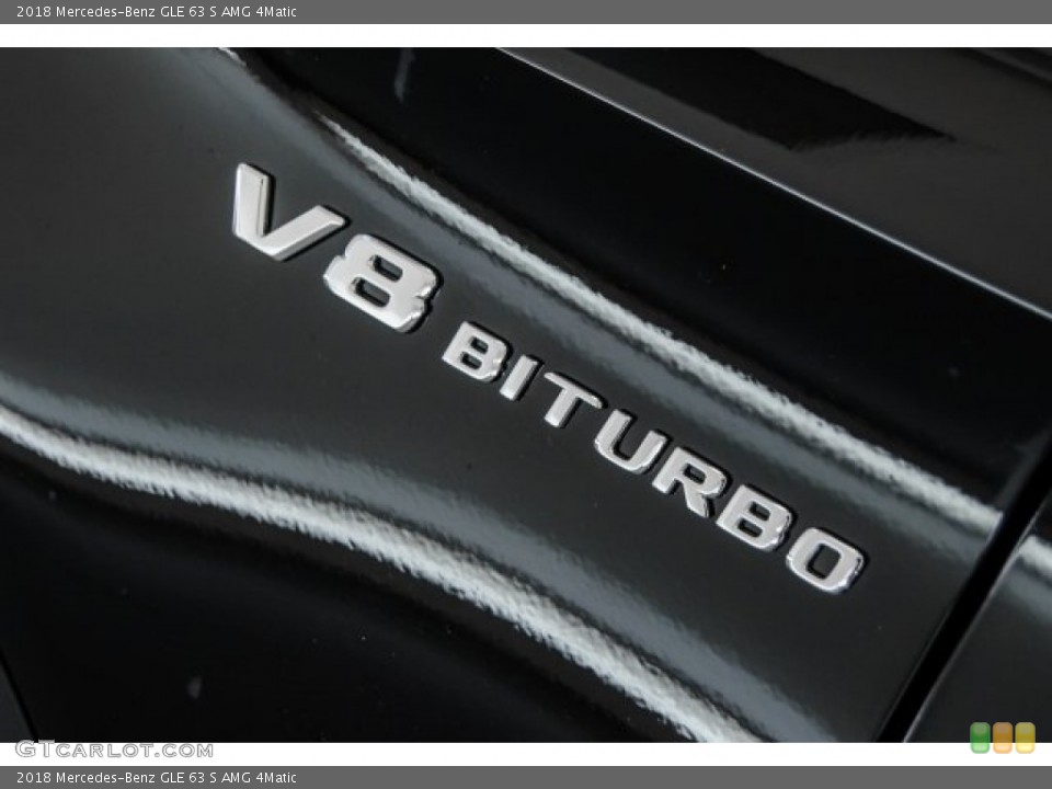 2018 Mercedes-Benz GLE Custom Badge and Logo Photo #124993131