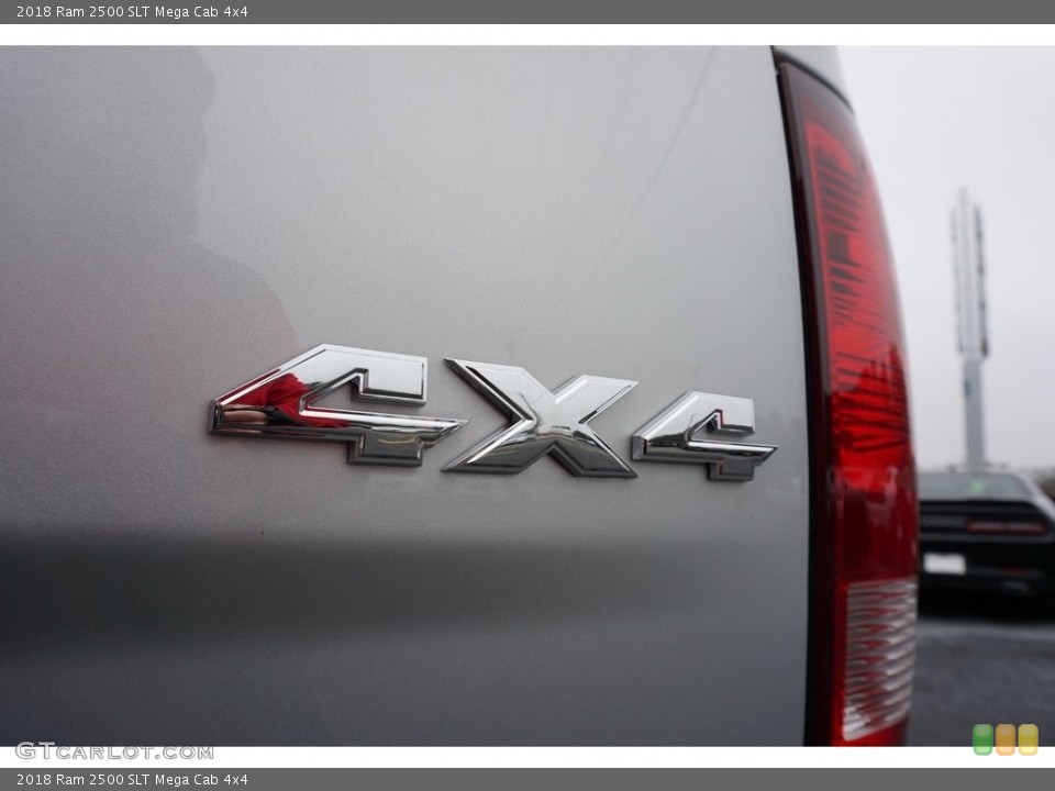 2018 Ram 2500 Custom Badge and Logo Photo #125019043