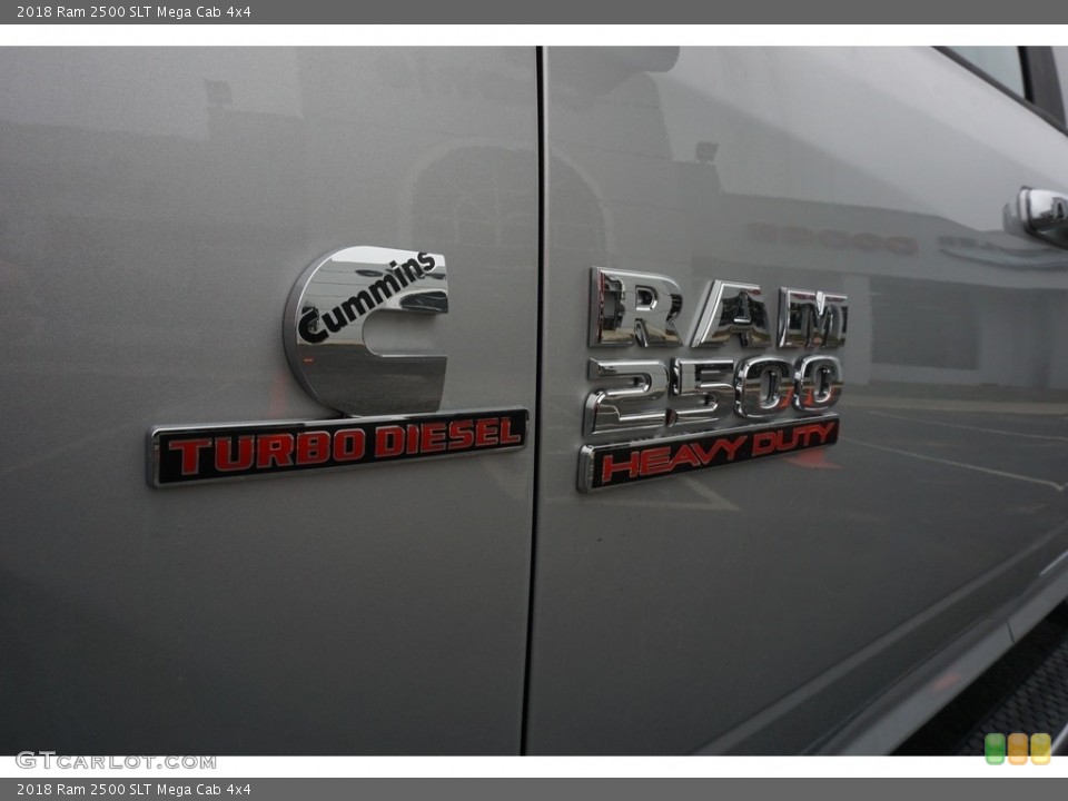 2018 Ram 2500 Custom Badge and Logo Photo #125019163