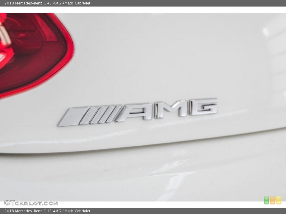 2018 Mercedes-Benz C Custom Badge and Logo Photo #125128895