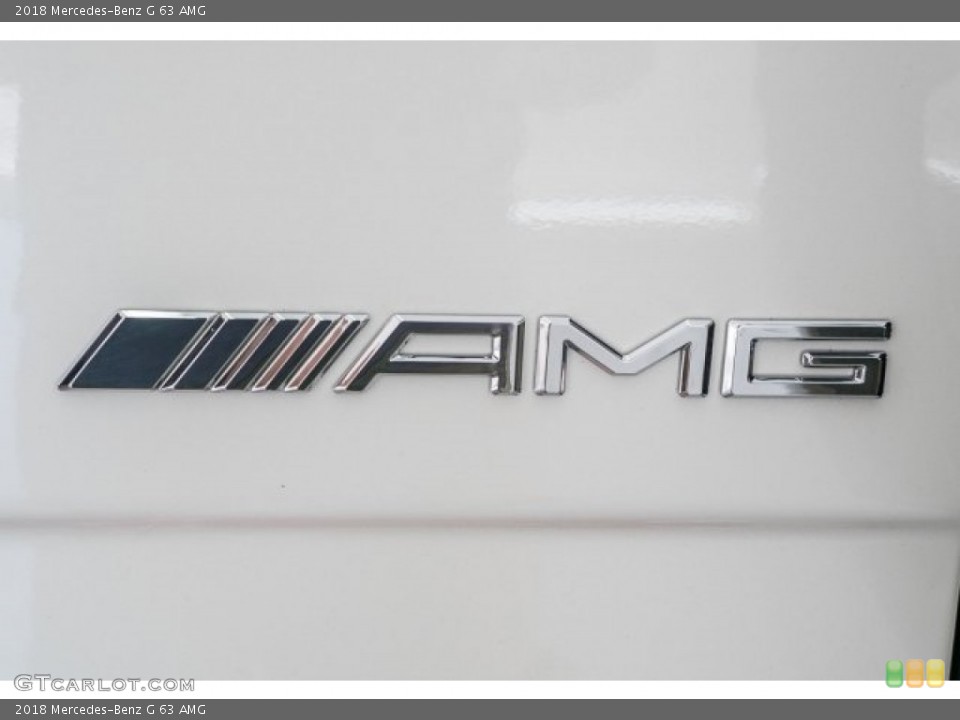 2018 Mercedes-Benz G Custom Badge and Logo Photo #125162447