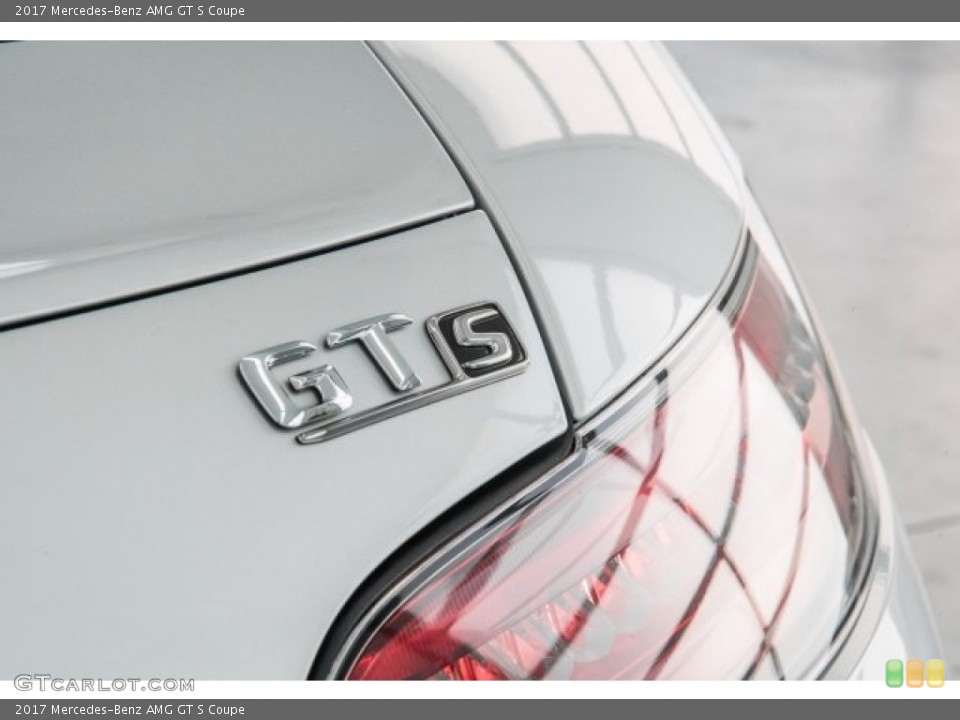 2017 Mercedes-Benz AMG GT Custom Badge and Logo Photo #125178544