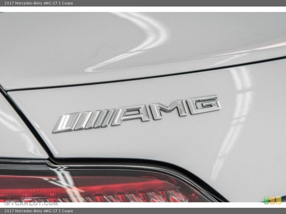 2017 Mercedes-Benz AMG GT Custom Badge and Logo Photo #125178994