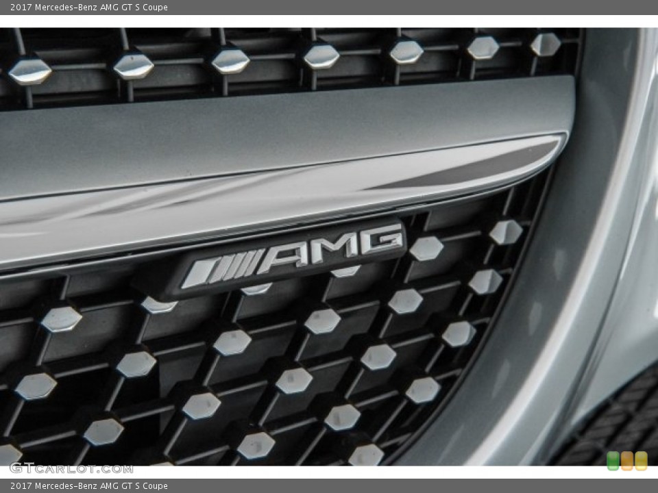 2017 Mercedes-Benz AMG GT Custom Badge and Logo Photo #125179102