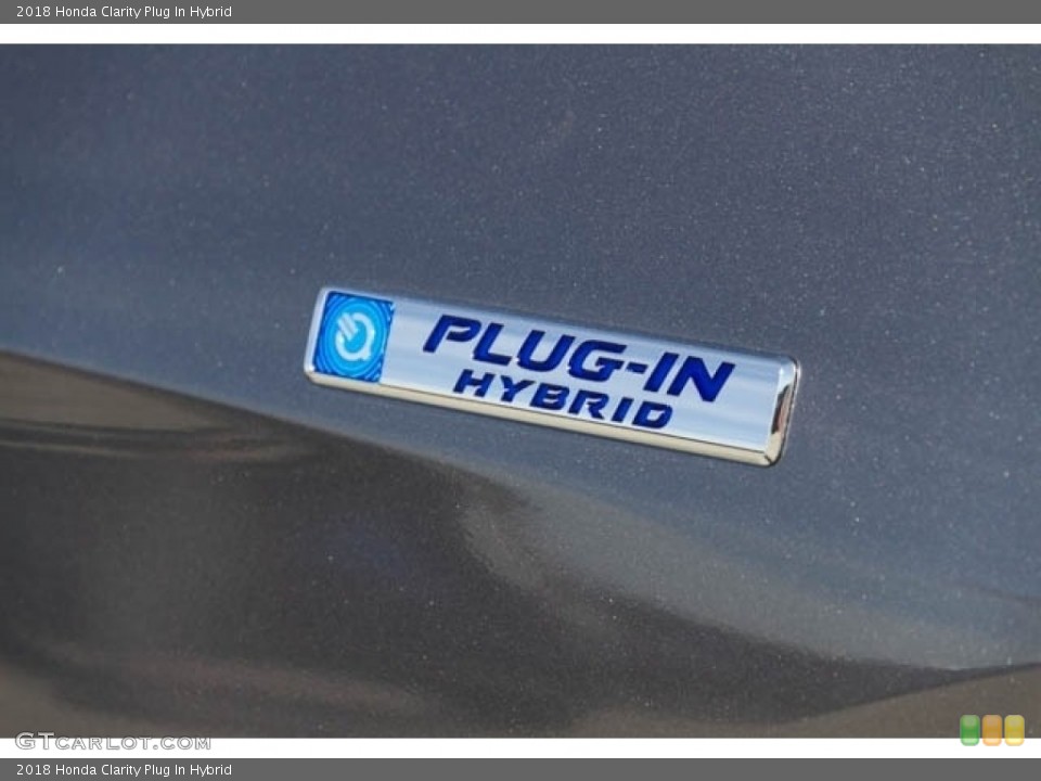 2018 Honda Clarity Custom Badge and Logo Photo #125184940