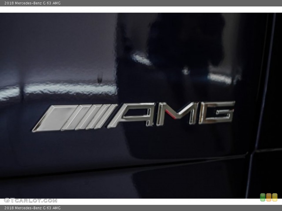 2018 Mercedes-Benz G Custom Badge and Logo Photo #125250247