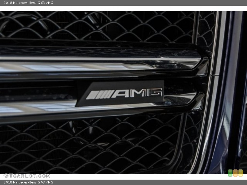 2018 Mercedes-Benz G Custom Badge and Logo Photo #125250424