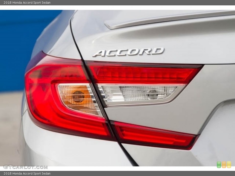 2018 Honda Accord Custom Badge and Logo Photo #125261873