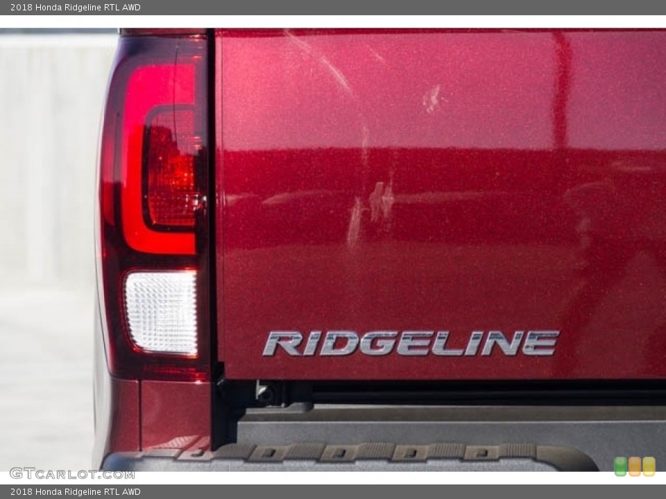 2018 Honda Ridgeline Custom Badge and Logo Photo #125300283