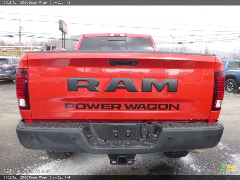 2018 Ram 2500 Custom Badge and Logo Photo #125337338