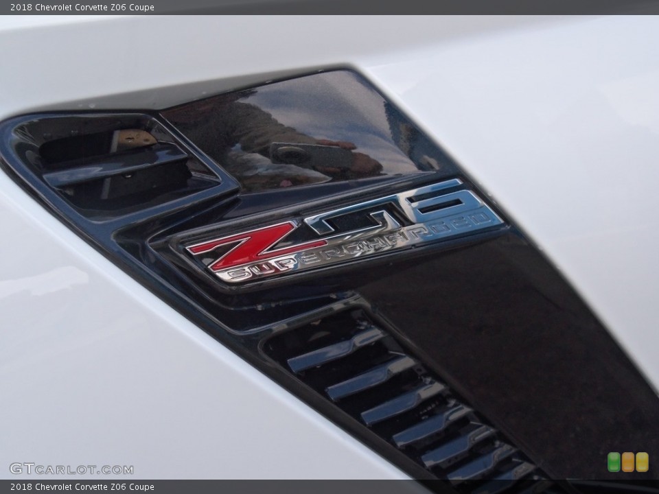 2018 Chevrolet Corvette Custom Badge and Logo Photo #125447953