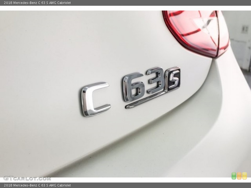 2018 Mercedes-Benz C Custom Badge and Logo Photo #125495069