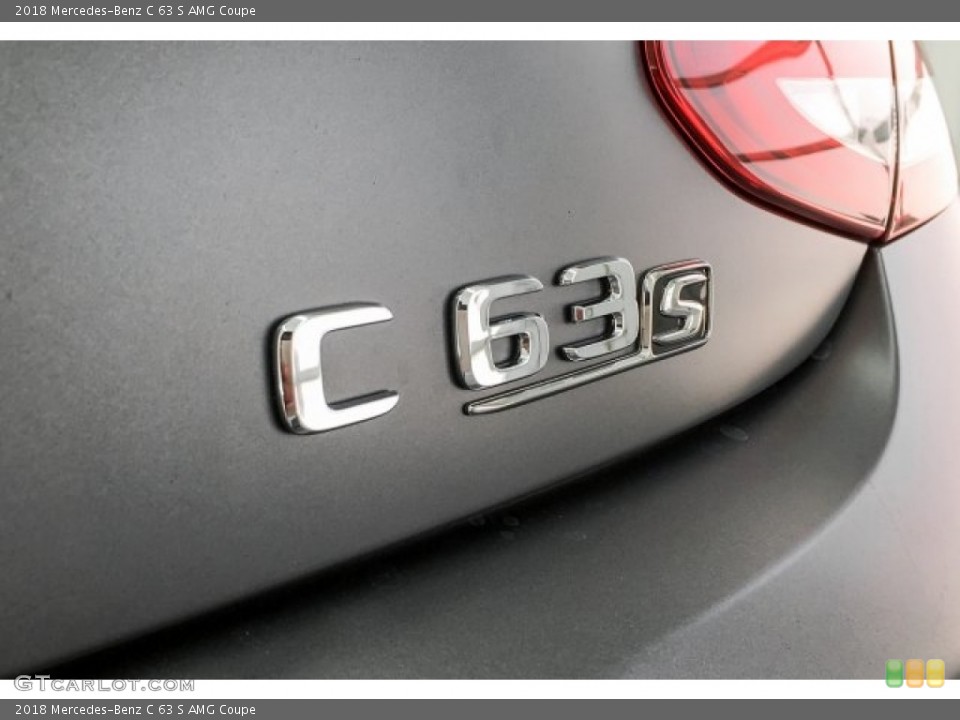 2018 Mercedes-Benz C Custom Badge and Logo Photo #125578053