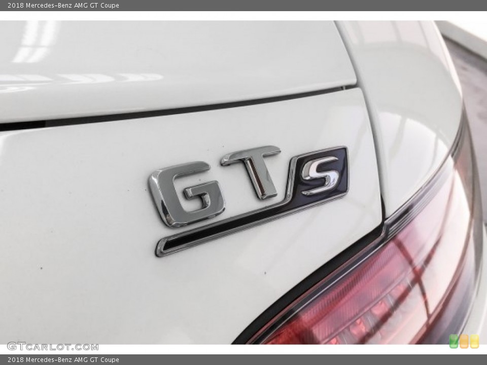 2018 Mercedes-Benz AMG GT Custom Badge and Logo Photo #125620216