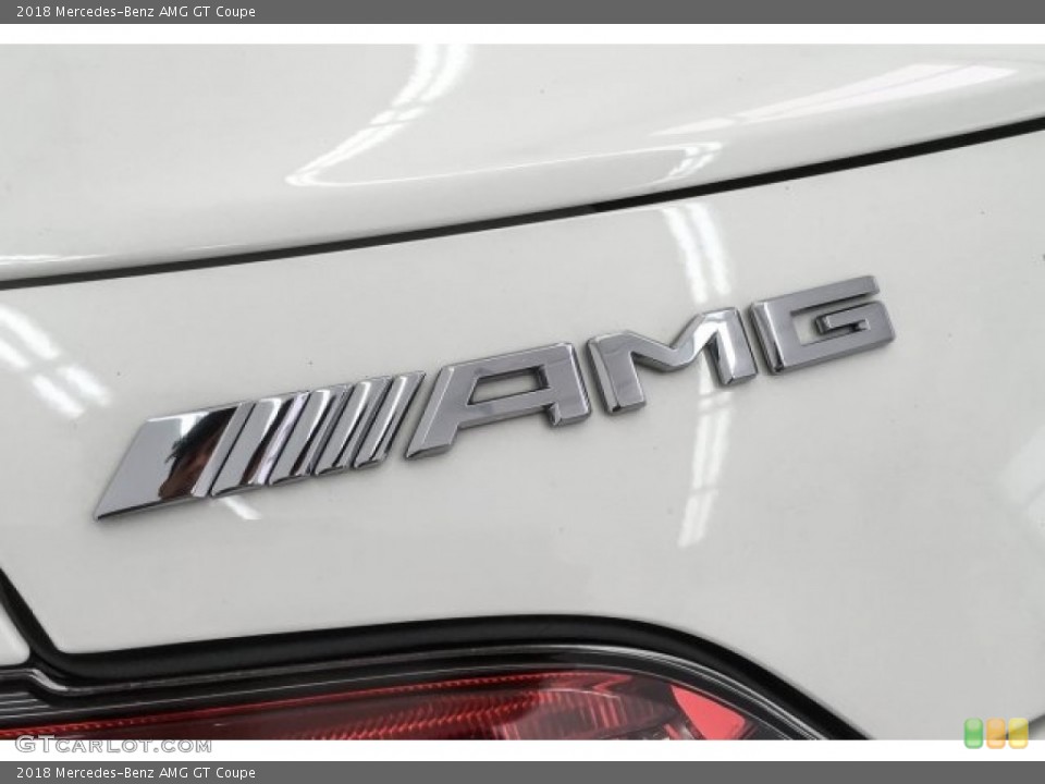 2018 Mercedes-Benz AMG GT Custom Badge and Logo Photo #125620369