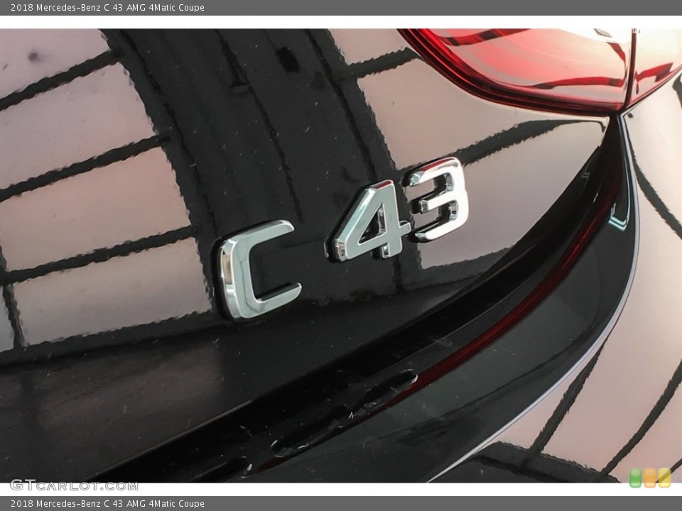2018 Mercedes-Benz C Custom Badge and Logo Photo #125718951