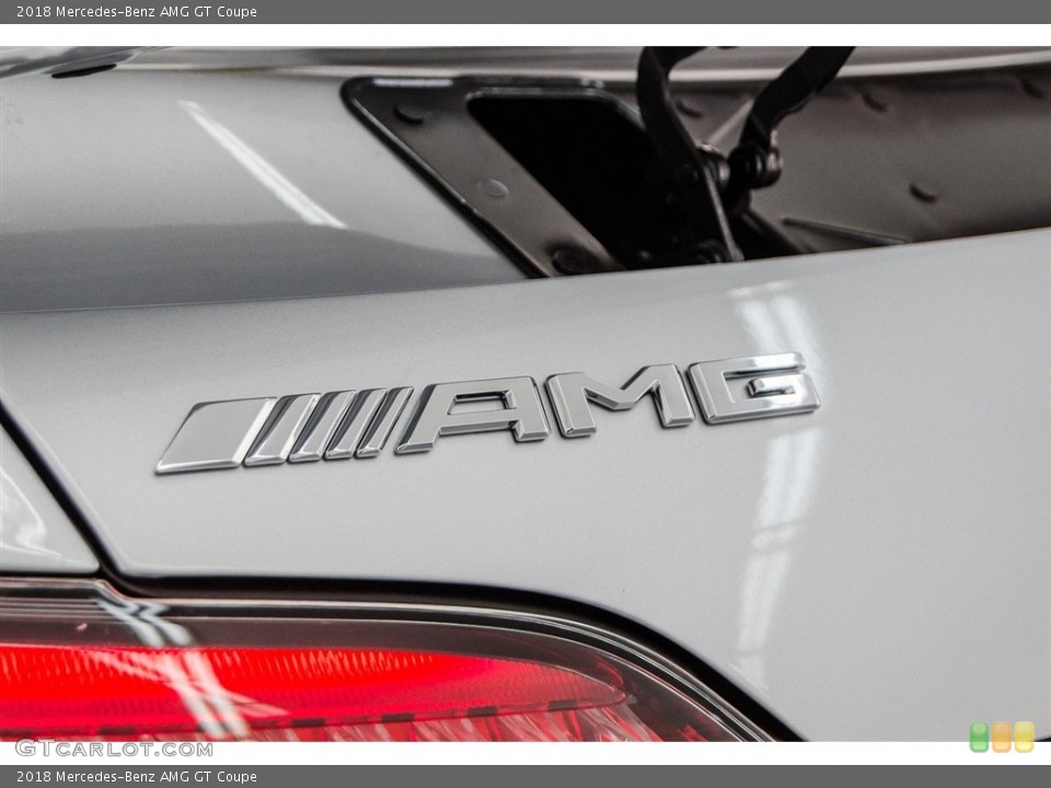2018 Mercedes-Benz AMG GT Custom Badge and Logo Photo #125833598