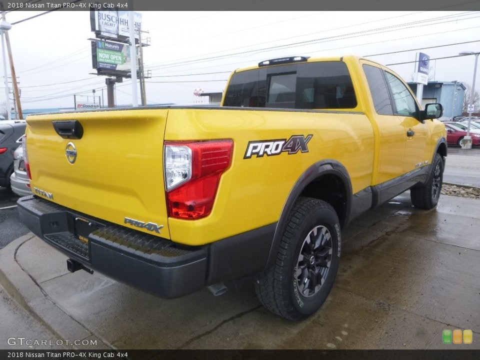 2018 Nissan Titan Custom Badge and Logo Photo #125852123