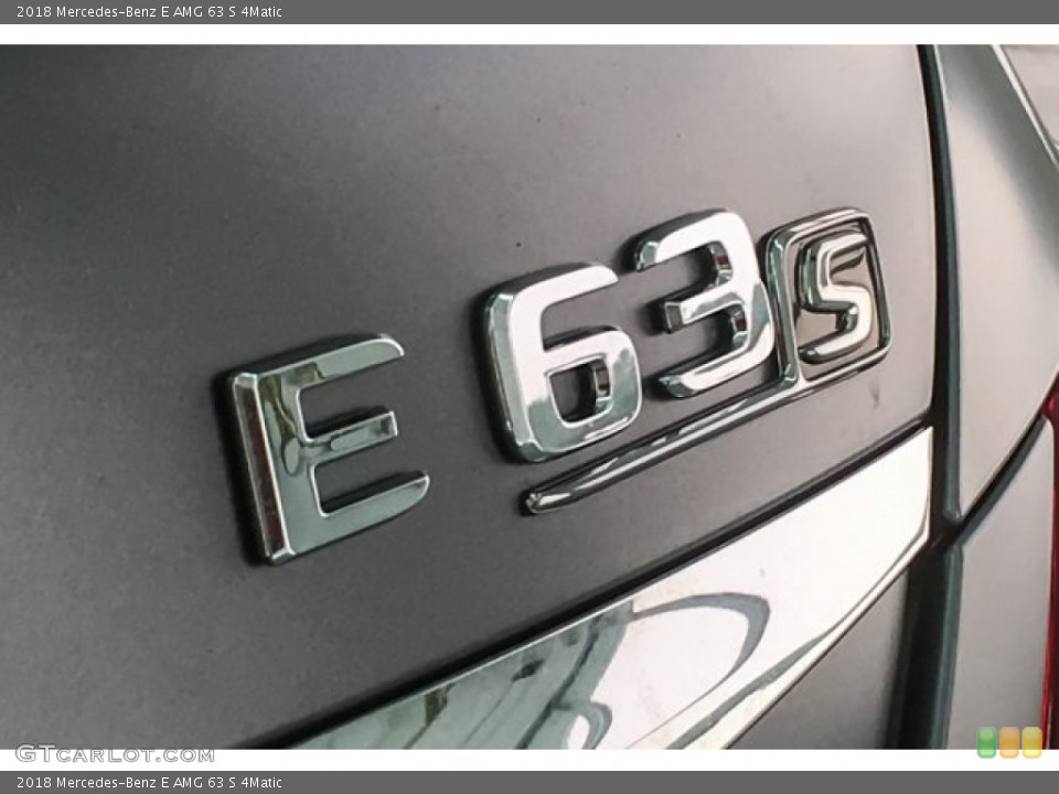 2018 Mercedes-Benz E Custom Badge and Logo Photo #125919528
