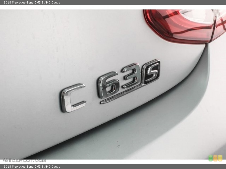 2018 Mercedes-Benz C Custom Badge and Logo Photo #125951265