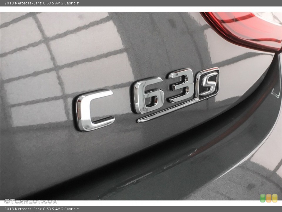 2018 Mercedes-Benz C Custom Badge and Logo Photo #125983854