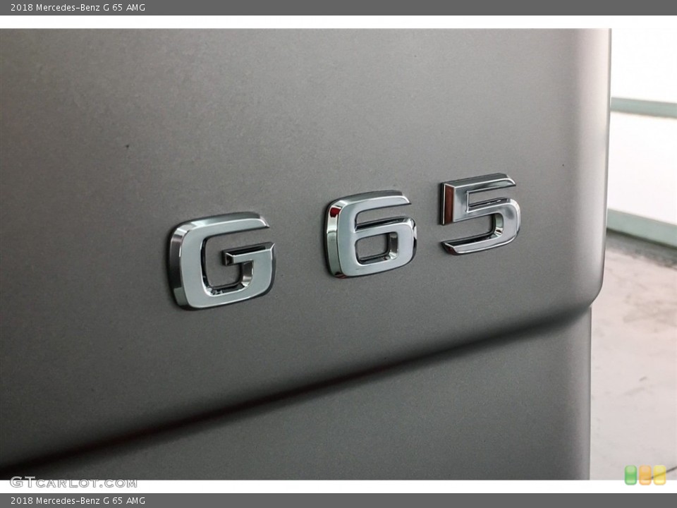 2018 Mercedes-Benz G Custom Badge and Logo Photo #126034259