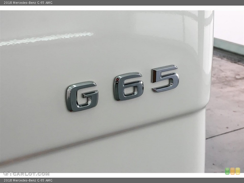 2018 Mercedes-Benz G Custom Badge and Logo Photo #126036020